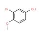 3-Bromo-4-methoxyphenol (CAS 17332-12-6) - chemical structure image
