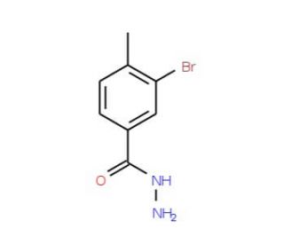 3-Bromo-4-methylbenzohydrazide - chemical structure image
