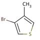 3-Bromo-4-methylthiophene (CAS 30318-99-1) - chemical structure image