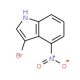3-Bromo-4-nitroindole (CAS 126807-08-7) - chemical structure image