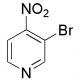 3-Bromo-4-nitropyridine (CAS 89364-04-5) - chemical structure image