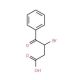 3-Bromo-4-oxo-4-phenyl-butyric acid (CAS 53515-22-3) - chemical structure image