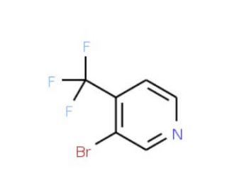 3-Bromo-4-(trifluoromethyl)pyridine (CAS 936841-70-2) - chemical structure image