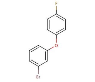 3-Bromo-4&prime;-fluorodiphenyl ether (CAS 50904-38-6) - chemical structure image