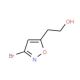 3-Bromo-5-(2-hydroxyethyl)isoxazole (CAS 105175-00-6) - chemical structure image