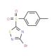 3-Bromo-5-(4-methylphenylsulfonyl)-1,2,4-thiadiazole - chemical structure image