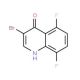 3-Bromo-5,8-difluoro-4-hydroxyquinoline (CAS 1065087-98-0) - chemical structure image