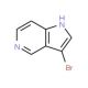 3-Bromo-5-azaindole (CAS 23612-36-4) - chemical structure image