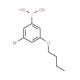 3-Bromo-5-butoxyphenylboronic acid (CAS 1072951-84-8) - chemical structure image