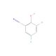 3-Bromo-5-chloro-2-hydroxybenzonitrile (CAS 938117-34-1) - chemical structure image