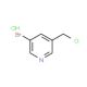 3-Bromo-5-(chloromethyl)pyridine hydrochloride (CAS 39741-46-3) - chemical structure image