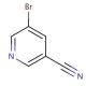 3-Bromo-5-cyanopyridine (CAS 35590-37-5) - chemical structure image