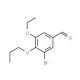 3-bromo-5-ethoxy-4-propoxybenzaldehyde - chemical structure image