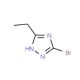 3-bromo-5-ethyl-1H-1,2,4-triazole (CAS 15777-58-9) - chemical structure image