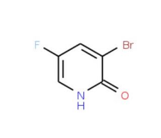 3-Bromo-5-fluoropyridin-2-ol (CAS 884494-94-4) - chemical structure image