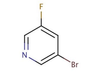 3-Bromo-5-fluoropyridine (CAS 407-20-5) - chemical structure image