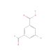 3-Bromo-5-formylbenzoic acid (CAS 398119-27-2) - chemical structure image