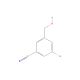3-Bromo-5-(hydroxymethyl)-benzonitrile (CAS 1205515-06-5) - chemical structure image