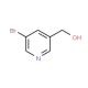 3-Bromo-5-hydroxymethylpyridine (CAS 37669-64-0) - chemical structure image