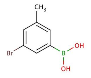 3-Bromo-5-methylphenylboronic acid (CAS 849062-36-8) - chemical structure image