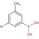 3-Bromo-5-methylphenylboronic acid (CAS 849062-36-8) - chemical structure image