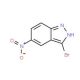 3-Bromo-5-nitro-1H-indazole (CAS 67400-25-3) - chemical structure image