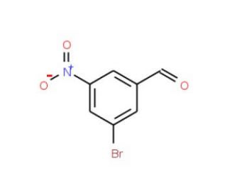 3-Bromo-5-nitrobenzaldehyde (CAS 355134-13-3) - chemical structure image