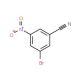 3-Bromo-5-nitrobenzonitrile (CAS 49674-15-9) - chemical structure image