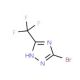 3-bromo-5-(trifluoromethyl)-1H-1,2,4-triazole - chemical structure image