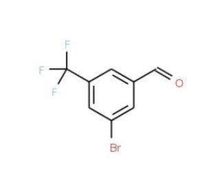 3-Bromo-5-(trifluoromethyl)benzaldehyde (CAS 477535-41-4) - chemical structure image