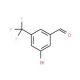 3-Bromo-5-(trifluoromethyl)benzaldehyde (CAS 477535-41-4) - chemical structure image
