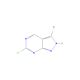 3-Bromo-6-chloro-1H-pyrazolo[3,4-d]pyrimidine (CAS 944903-06-4) - chemical structure image