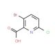 3-Bromo-6-chloropicolinic acid (CAS 929000-66-8) - chemical structure image