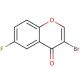 3-Bromo-6-fluorochromone (CAS 179111-05-8) - chemical structure image