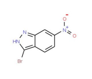 3-Bromo-6-nitro-1H-indazole (CAS 70315-68-3) - chemical structure image