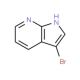3-Bromo-7-azaindole (CAS 74420-15-8) - chemical structure image