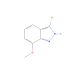 3-Bromo-7-methoxy-1H-indazole (CAS 133841-06-2) - chemical structure image