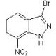 3-Bromo-7-nitroindazole (CAS 74209-34-0) - chemical structure image