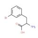 3-Bromo-D-phenylalanine (CAS 99295-78-0) - chemical structure image