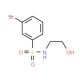 3-Bromo-N-(2-hydroxyethyl)benzenesulphonamide (CAS 911111-96-1) - chemical structure image