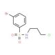 3-Bromo-N-(3-chloropropyl)benzenesulfonamide (CAS 929000-46-4) - chemical structure image