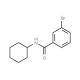 3-Bromo-N-cyclohexylbenzamide (CAS 59507-55-0) - chemical structure image