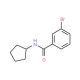 3-Bromo-N-cyclopentylbenzamide (CAS 349405-34-1) - chemical structure image