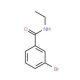 3-Bromo-N-ethylbenzamide (CAS 26819-10-3) - chemical structure image