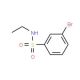 3-Bromo-N-ethylbenzenesulphonamide (CAS 871269-07-7) - chemical structure image