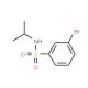 3-Bromo-N-isopropylbenzenesulphonamide (CAS 871269-08-8) - chemical structure image