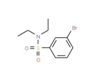 3-Bromo-N,N-diethylbenzenesulphonamide (CAS 871269-11-3) - chemical structure image