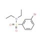 3-Bromo-N,N-diethylbenzenesulphonamide (CAS 871269-11-3) - chemical structure image