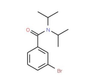 3-Bromo-N,N-diisopropylbenzamide (CAS 35309-72-9) - chemical structure image