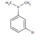 3-Bromo-N,N-dimethylaniline (CAS 16518-62-0) - chemical structure image